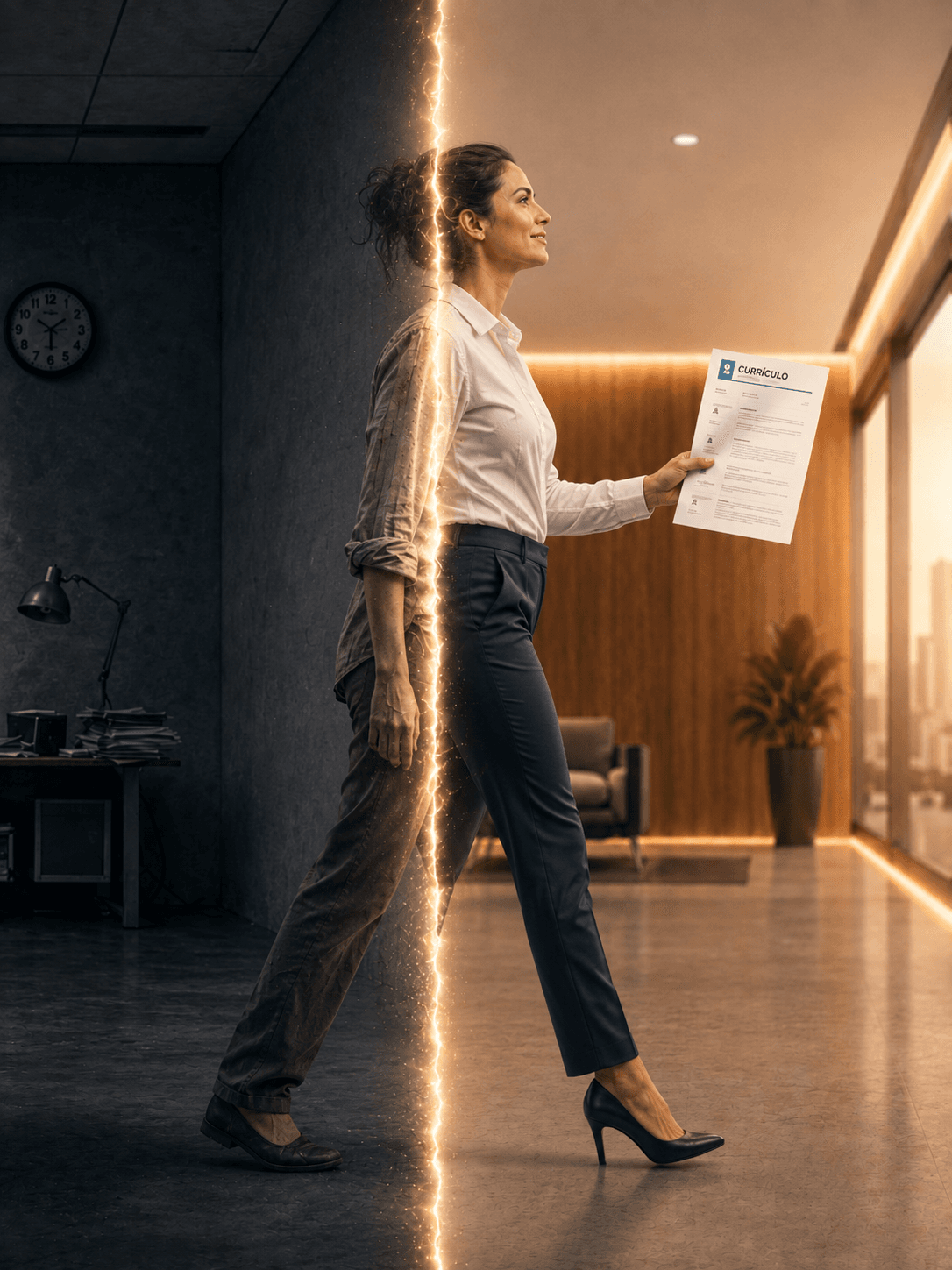 Transformação com o CV Hunter